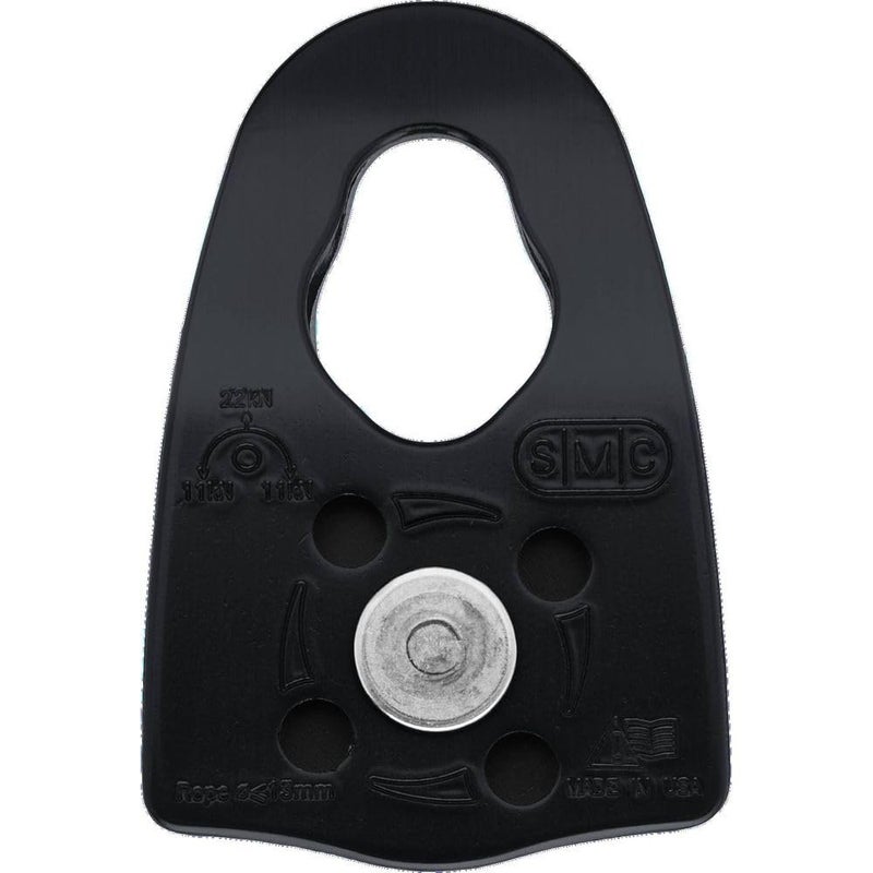HARKEN SMC CRX 1" Crevasse Rescue Pulley, Black - 157307 - Image 1